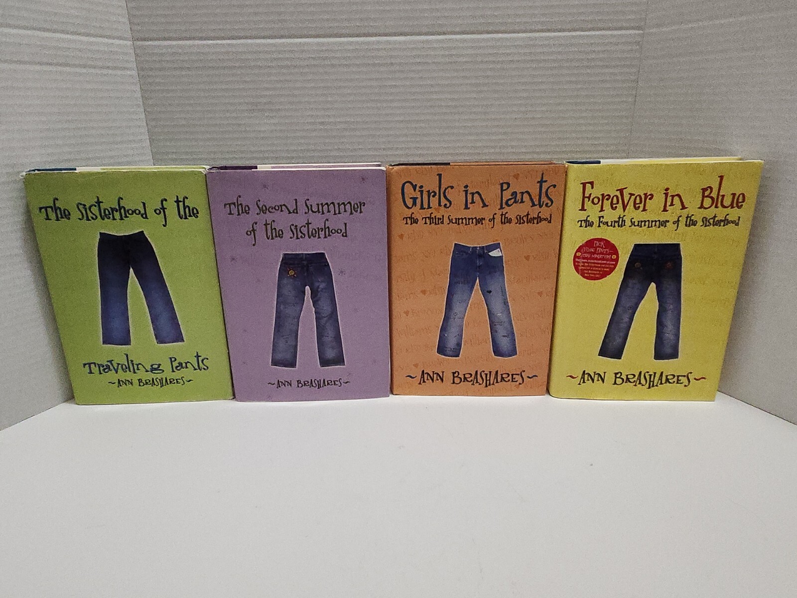 Sisterhood of the Traveling Pants 2nd 3rd 4th Summer 1-4 1st Ed/Pr Ann Brashares
