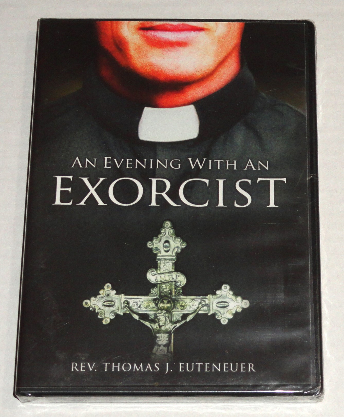 New Factory Sealed An Evening With An Exorcist 3 CD Audio Set Thomas Euteneuer