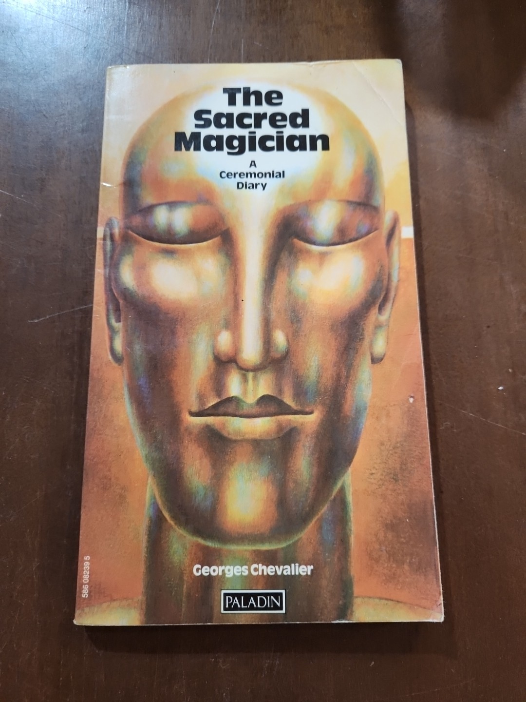 The Sacred Magician — A Ceremonial …, Georges Chevali