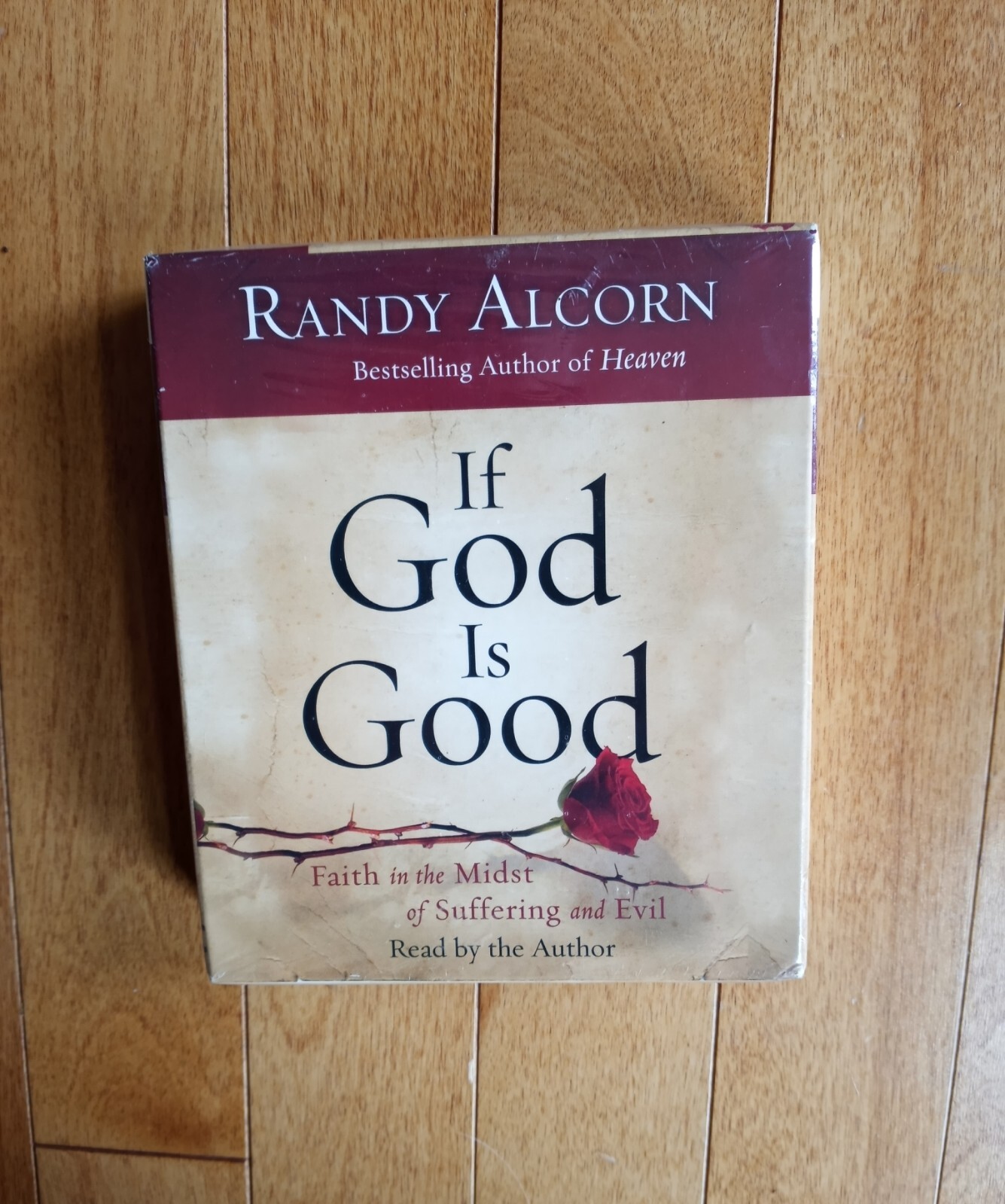 If God Is Good: Faith in the Midst of Suffering and Evil ,COMPACT DISCS