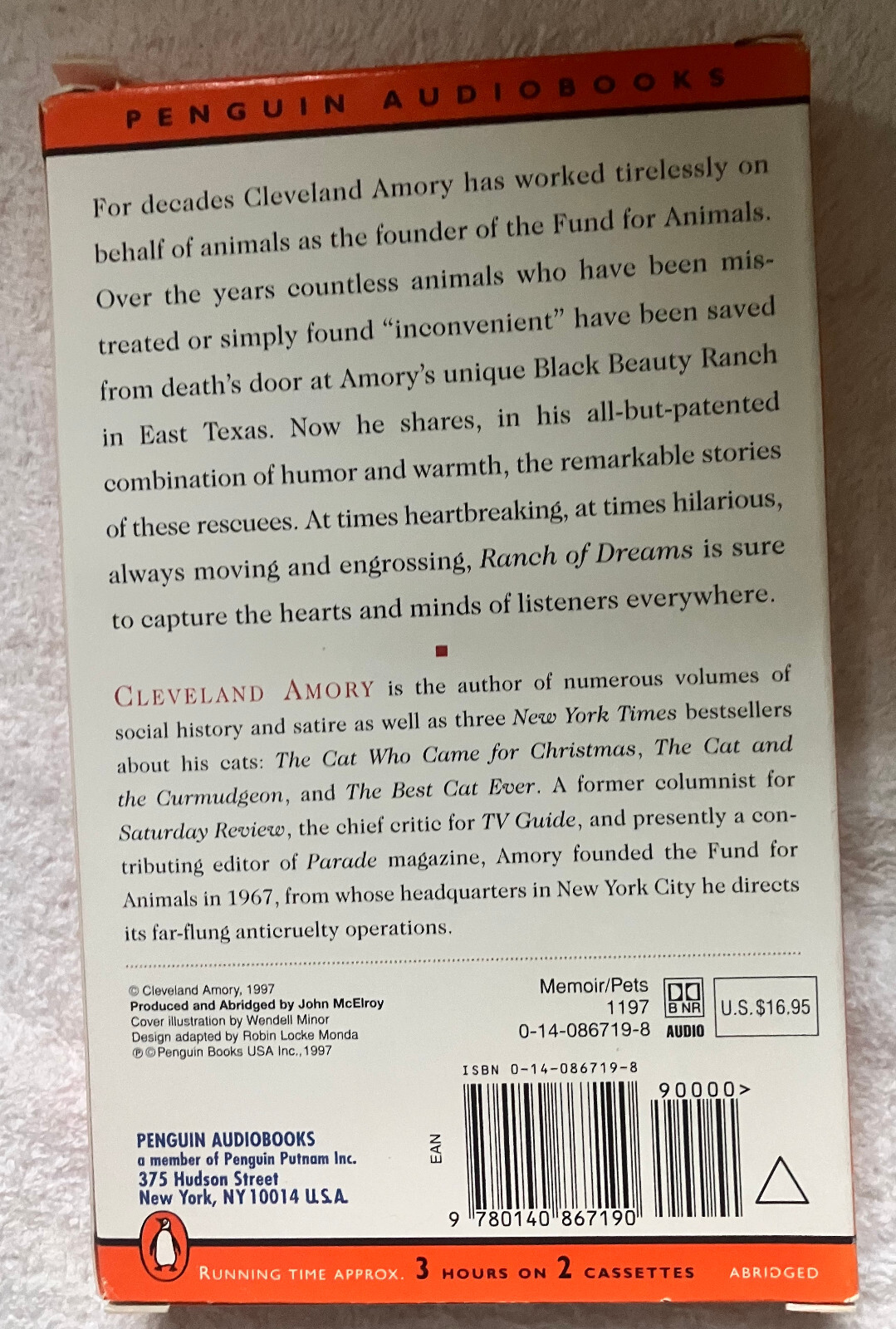 Audiobooks on Cassette for Whole Family-Alice in Wonderland, Ranch of Dreams ++