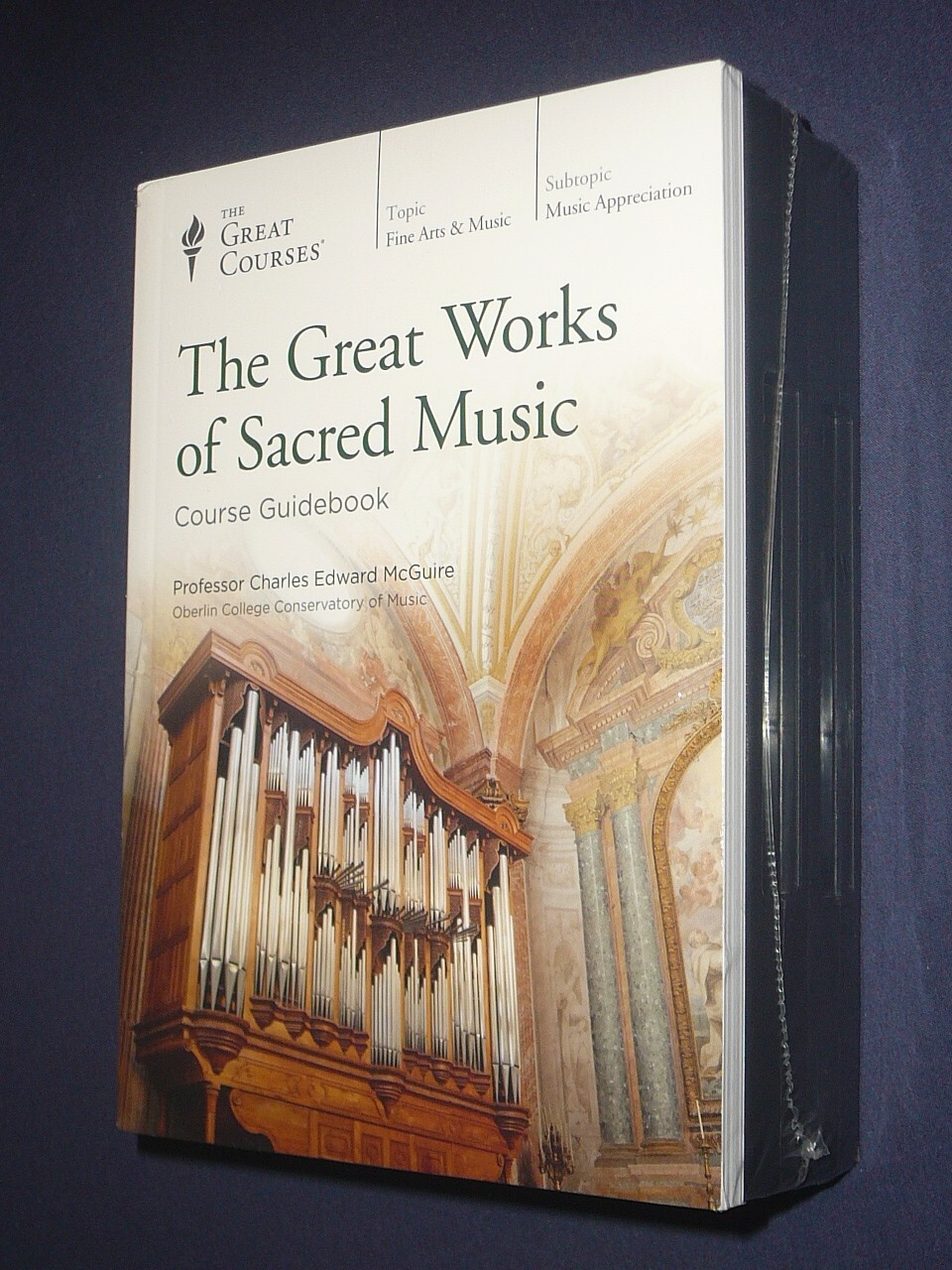 Teaching Co Great Courses CDs : THE GREAT WORKS OF SACRED MUSIC sealed