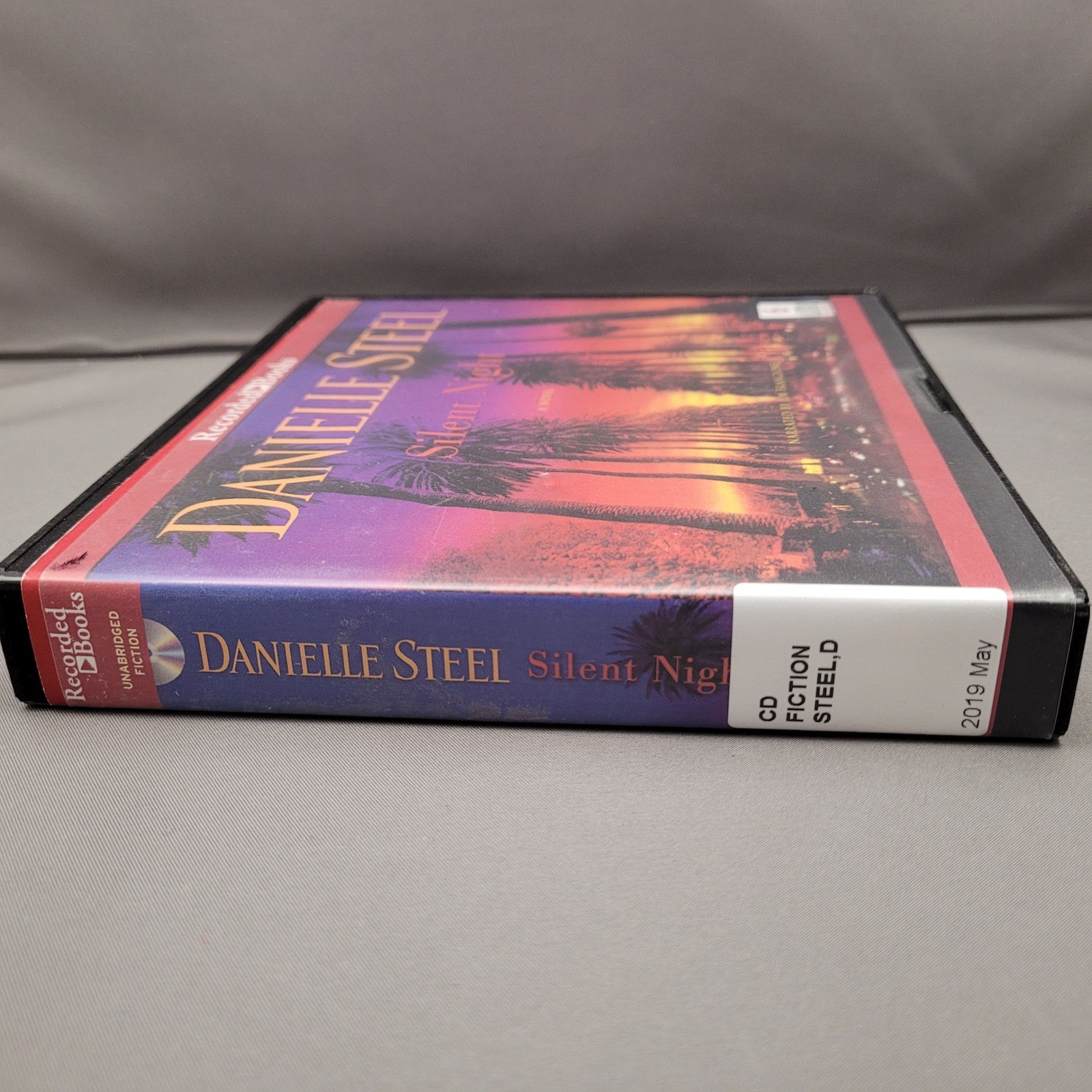 Silent Night (Audio CD, 2019) Danielle Steel — Ex-Library