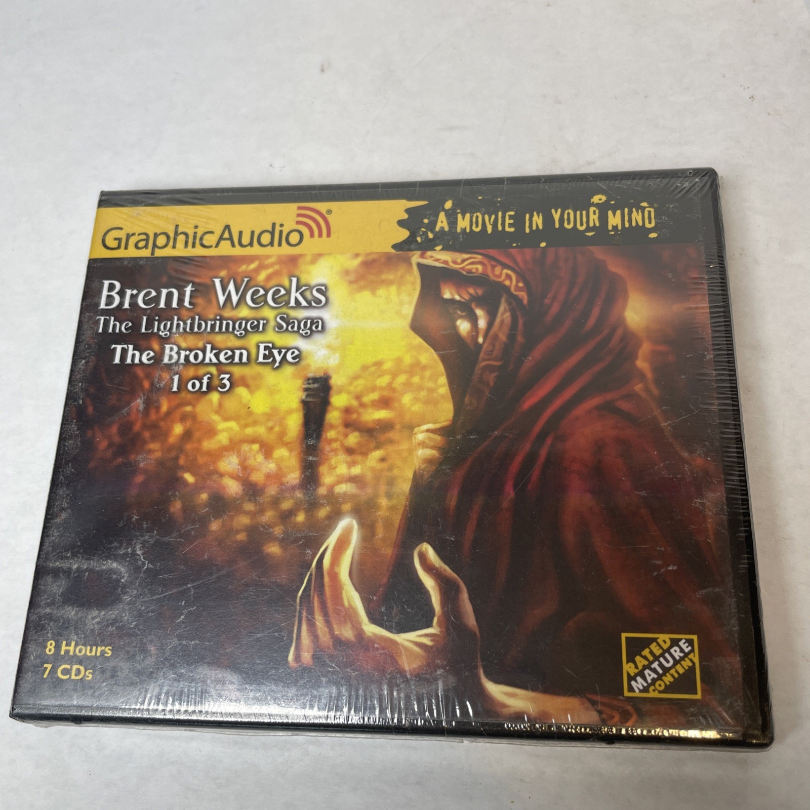 Lightbringer Trilogy Saga The Broken Eye 1-3 Graphic Audio Audiobooks Sealed