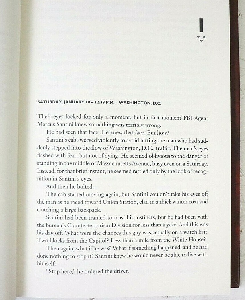 The Copper Scroll by Joel C. Rosenberg 2006 Hardcover DJ Christian Fiction