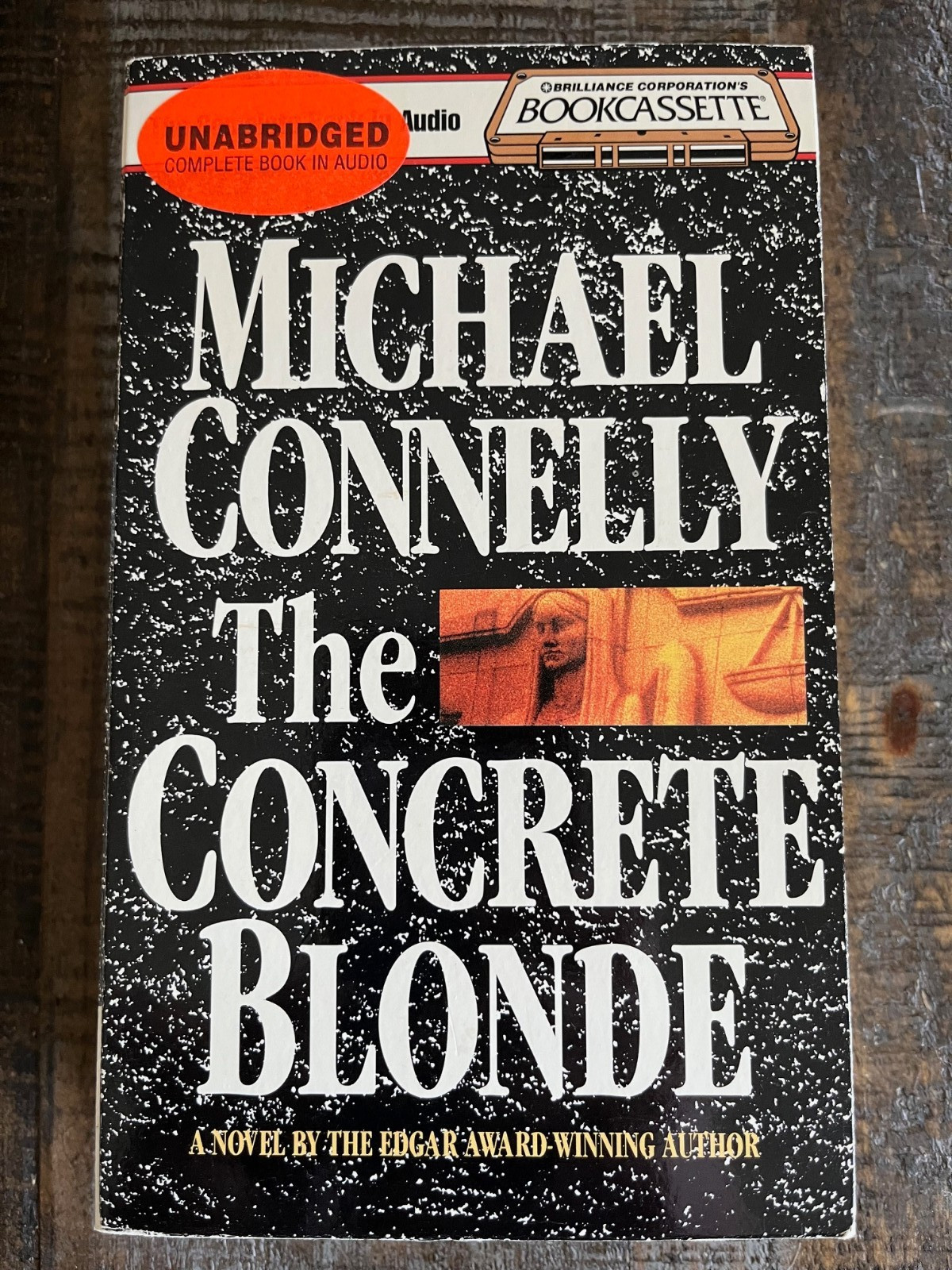 MICHAEL CONNELLY Audio Cassette Books-FREE SHIP*POET-BLACK ECHO-ICE-LAST COYOTE