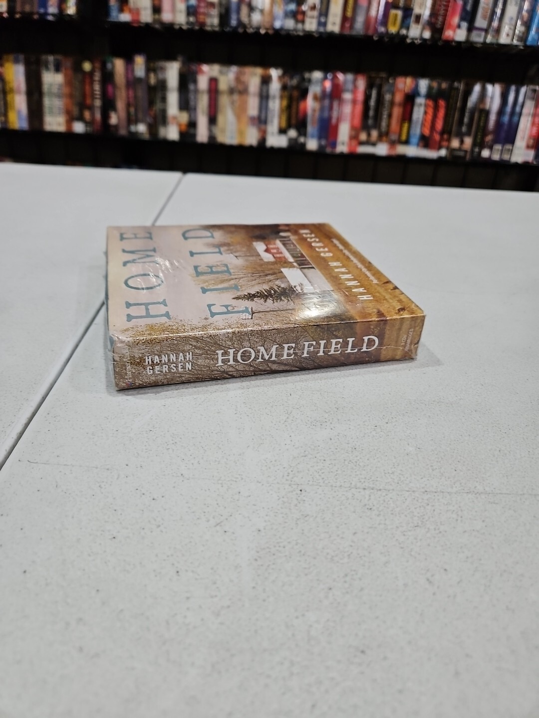Home Field by Hannah Gersen 2016 Unabridged CD 9781504734394 🇺🇸 FOLLOW US