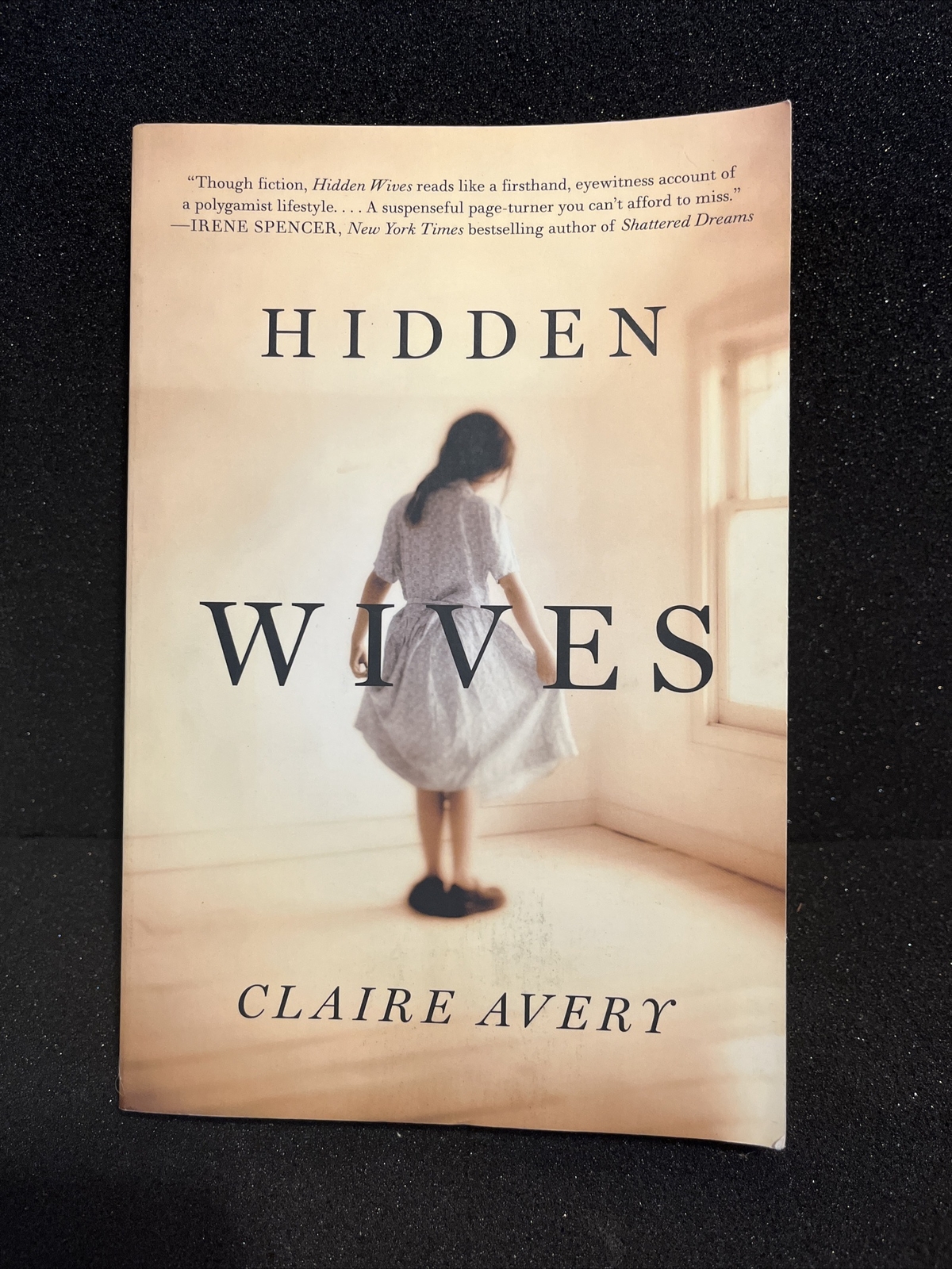 Hidden Wives by Claire Avery (2010, Trade Paperback)