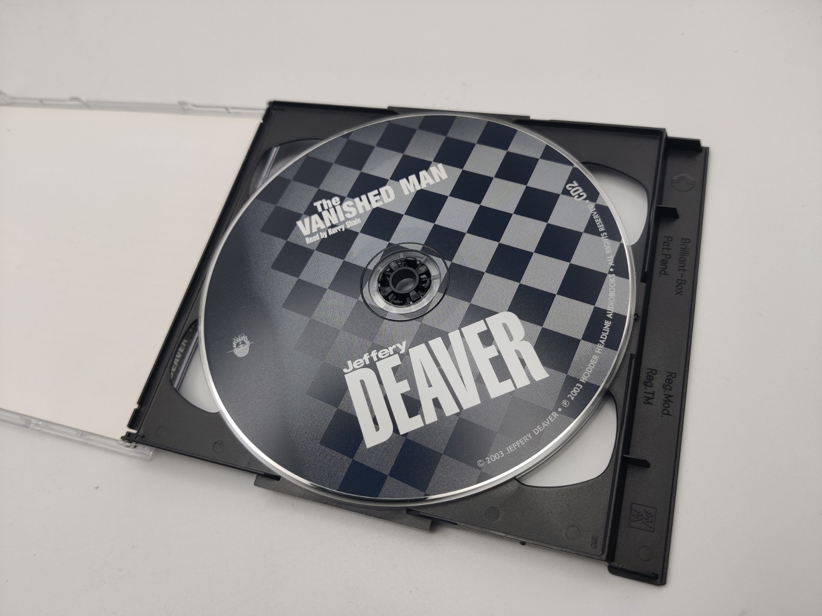 Jeffery Deaver Collection by Jeffery Deaver 3 CDs Lincoln Ryhme Thrillers S9129