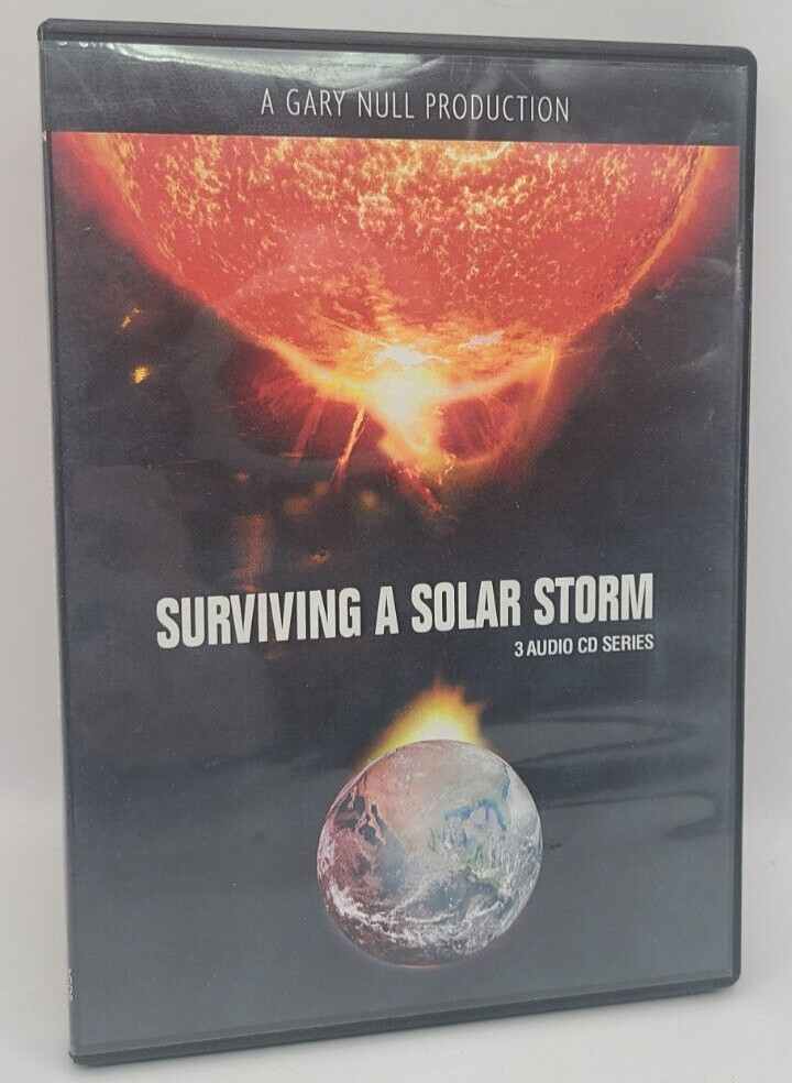 Surviving a Solar Storm audio CD — a Gary Null Production