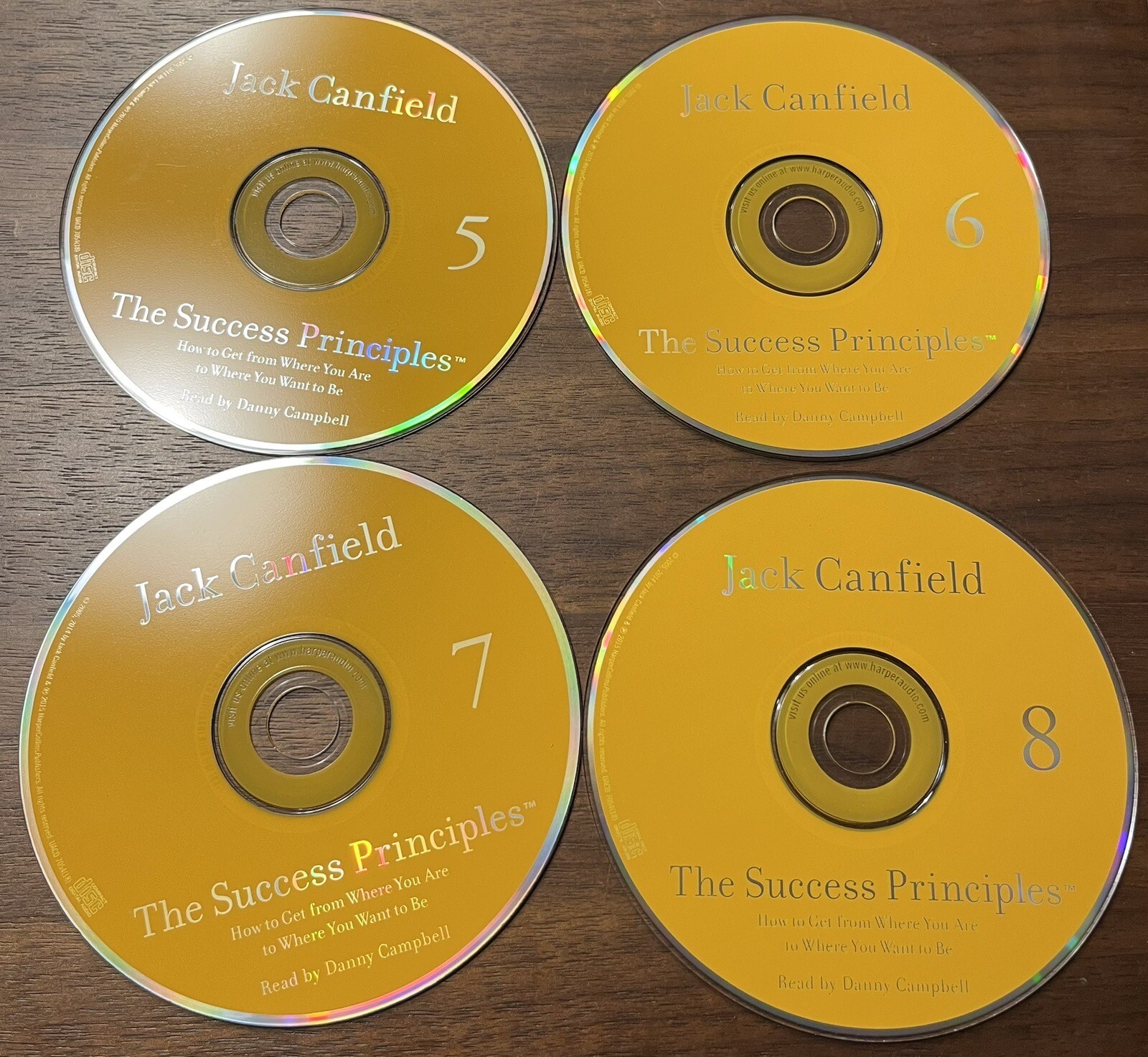 Jack Canfield The Success Principles Unabridged 18CD 10th Anniversary Edition