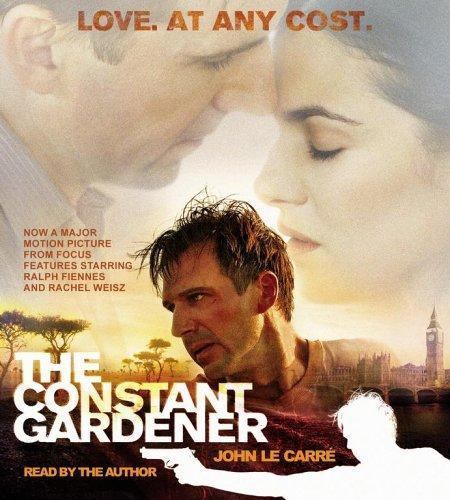 The Constant Gardener (John le Carré) Audiobook compact discs New free ship