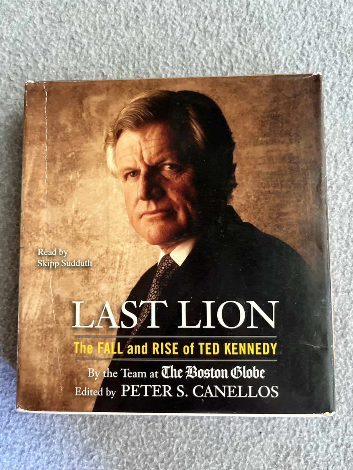 Last Lion : The Fall and Rise of Ted Kennedy by Peter S. Canellos (Audiobook)