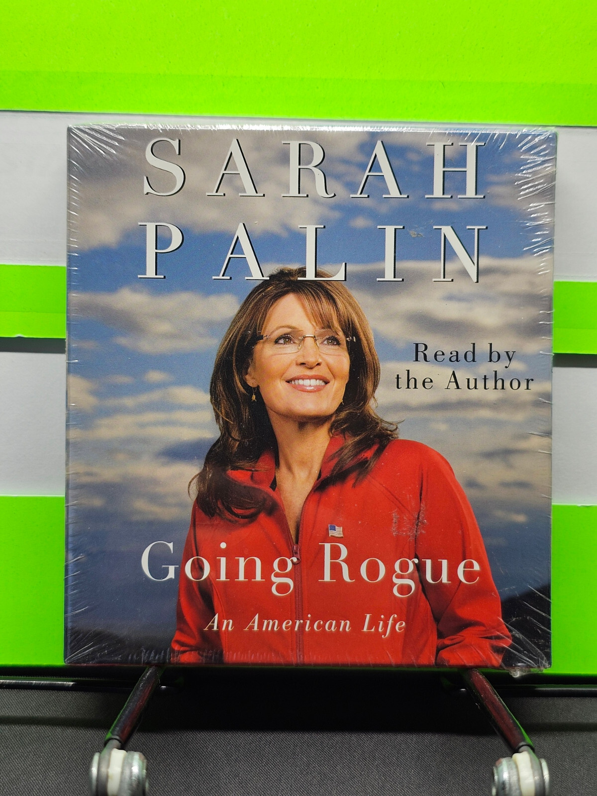 Sarah Palin Going Rogue: An American Life Audio CD Audiobook Abridged 7 Discs