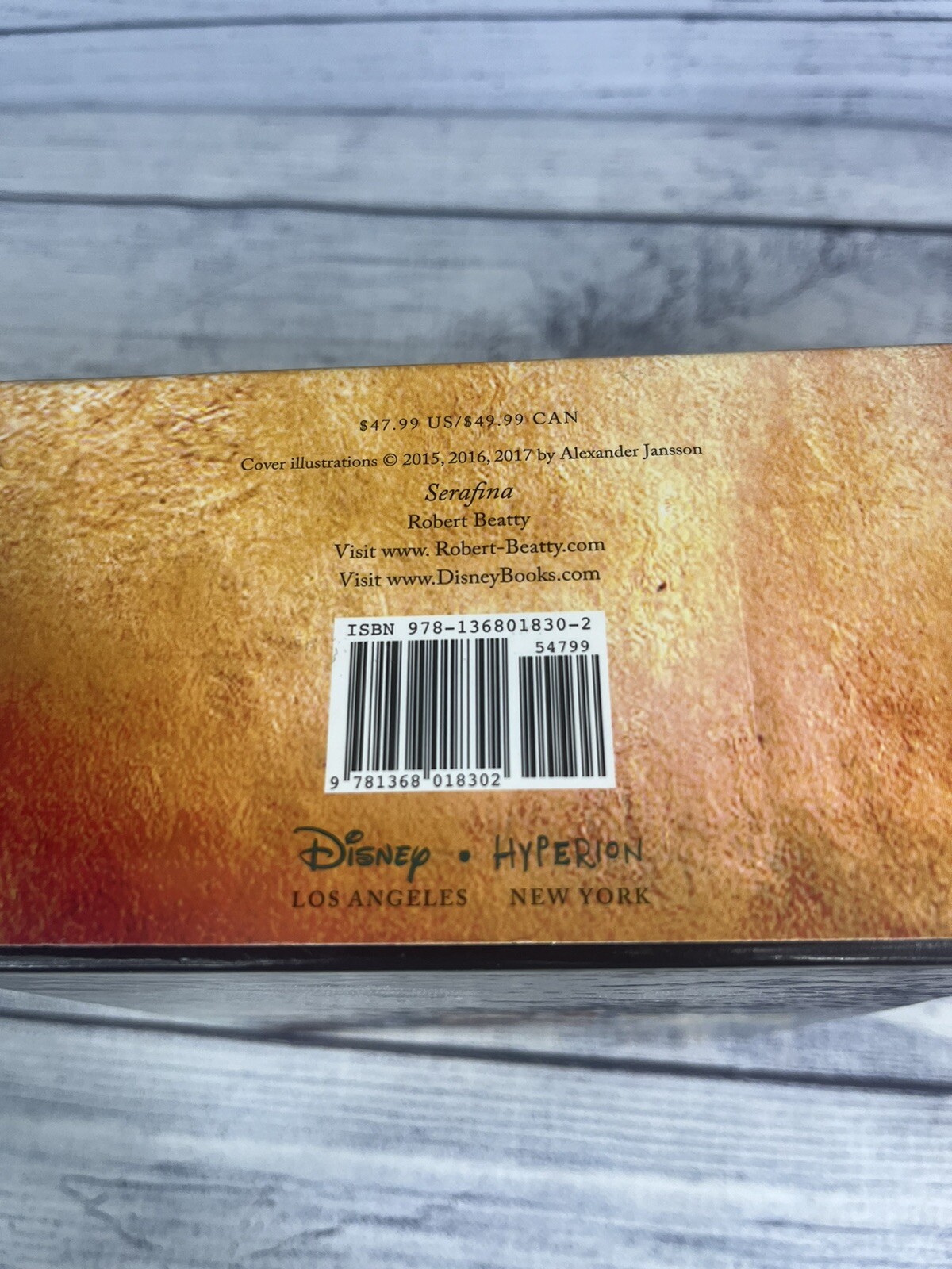 Serafina Boxed Set [3-Book Hardcover Boxed Set] — Hardcover — VERY GOOD