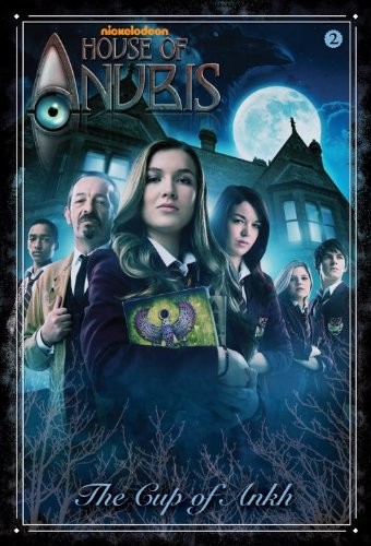THE CUP OF ANKH (HOUSE OF ANUBIS) By Peter Mcgrath & Random House Mint Condition