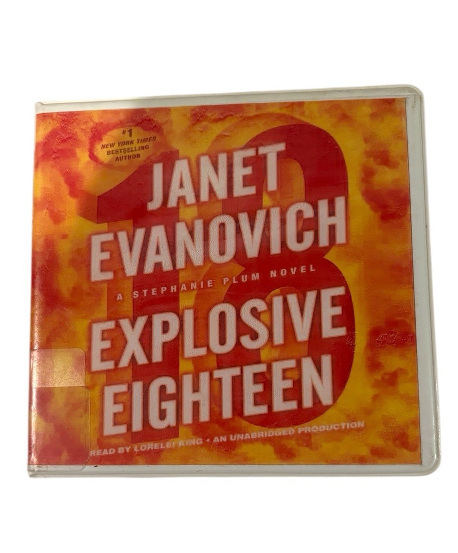 Stephanie Plum Ser.: Explosive Eighteen by Janet Evanovich (2011, Compact Disc,