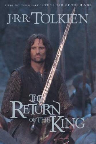 The Return of the King (The Lord of the Rings, Part 3) — Paperback — ACCEPTABLE