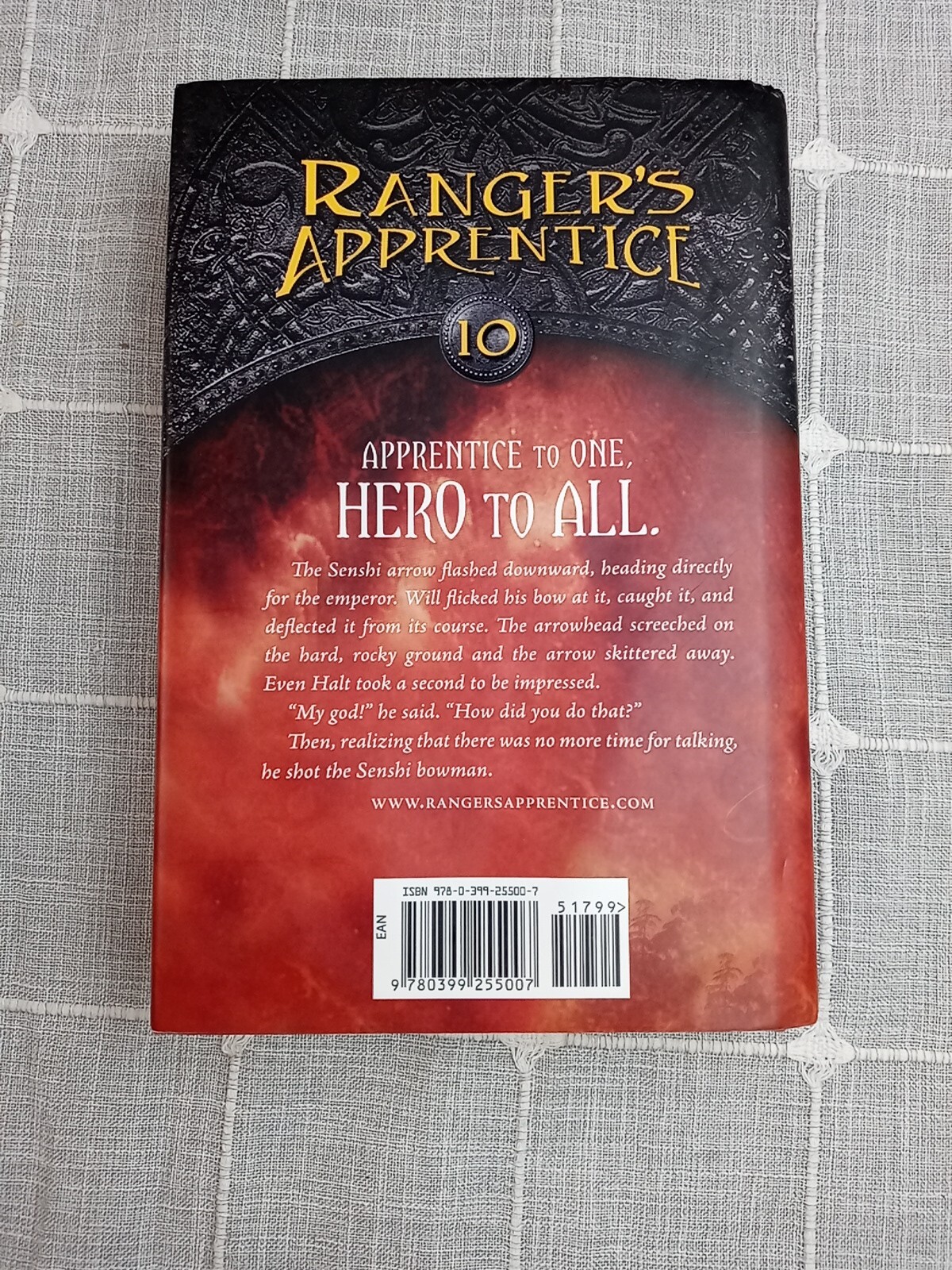 The Kane Chronicles ~ Books 7-10 ~ Complete Hardcover Set by John Flanagan