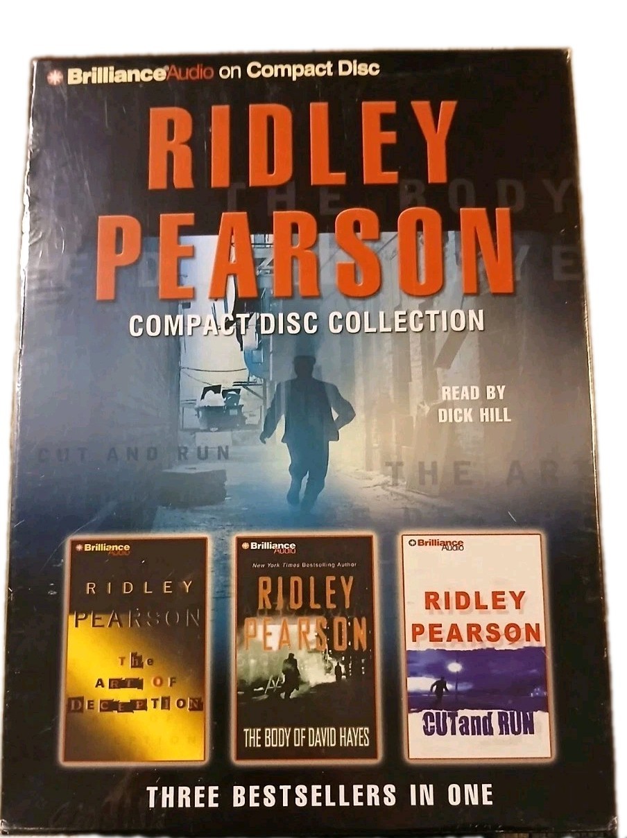 Ridley Pearson Audiobook Collection NEW Sealed
