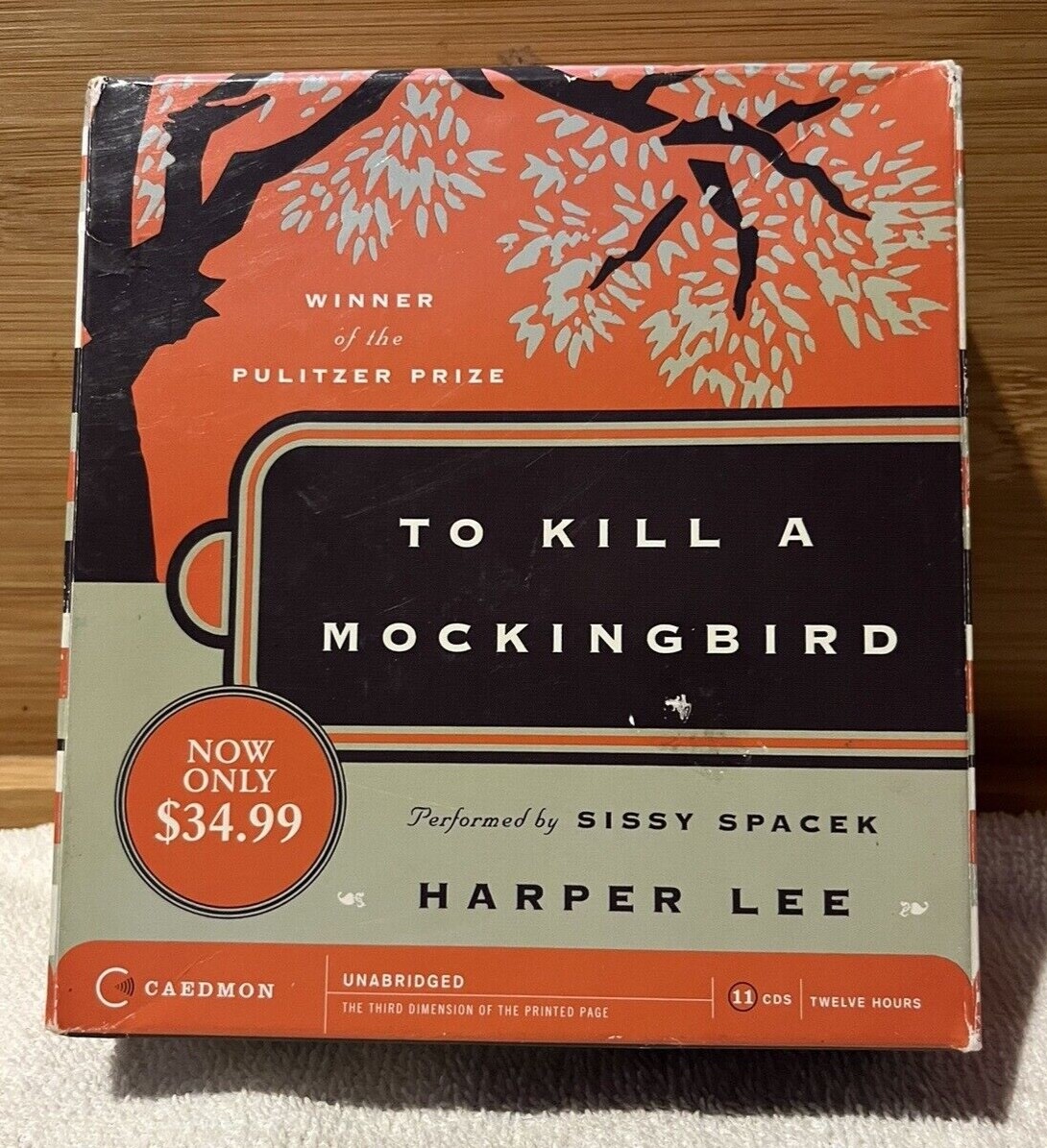 To Kill a Mockingbird by Harper Lee (2006, Audio Cassette, Unabridged edition)