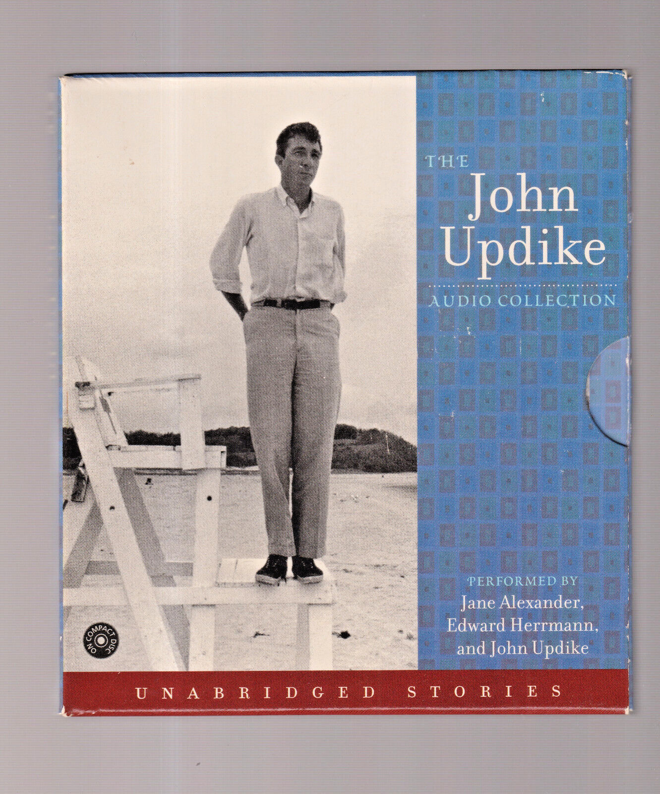 The John Updike Audio Collection CD Audiobook Unabridged Nice! #0324DA