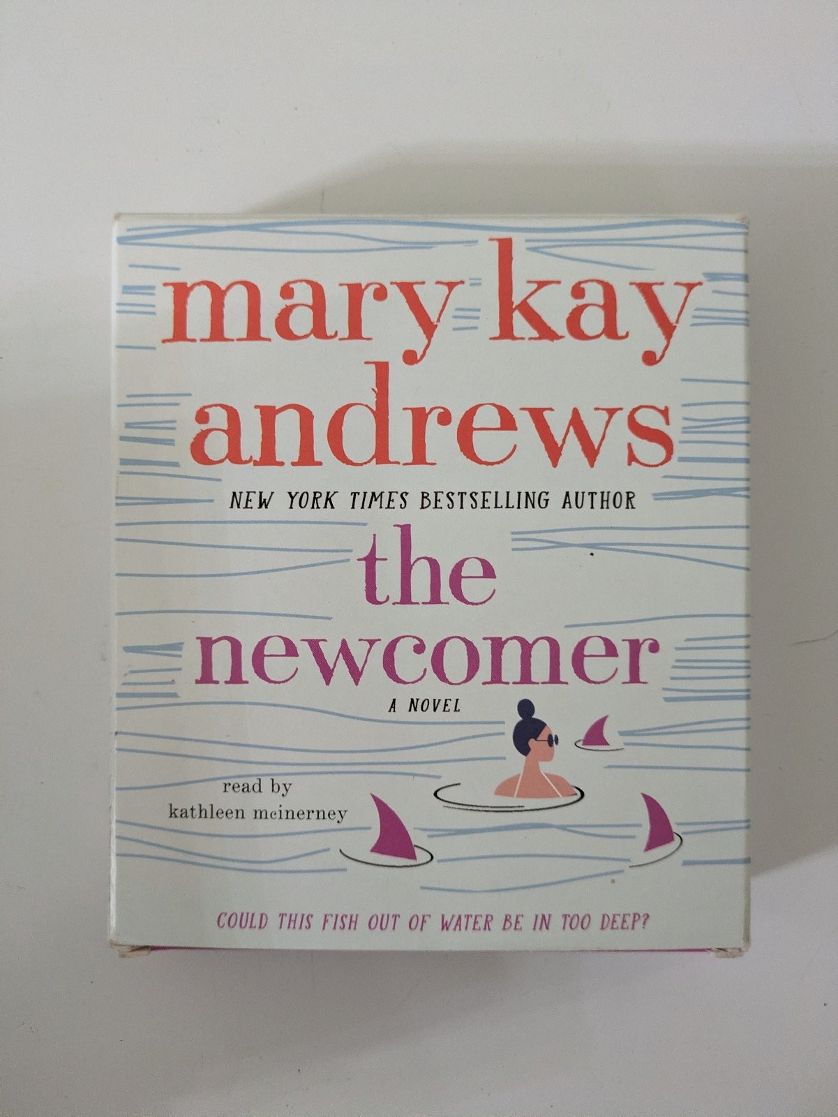 The Newcomer by Mary Kay Andrews Audiobook CD Unabridged A Novel