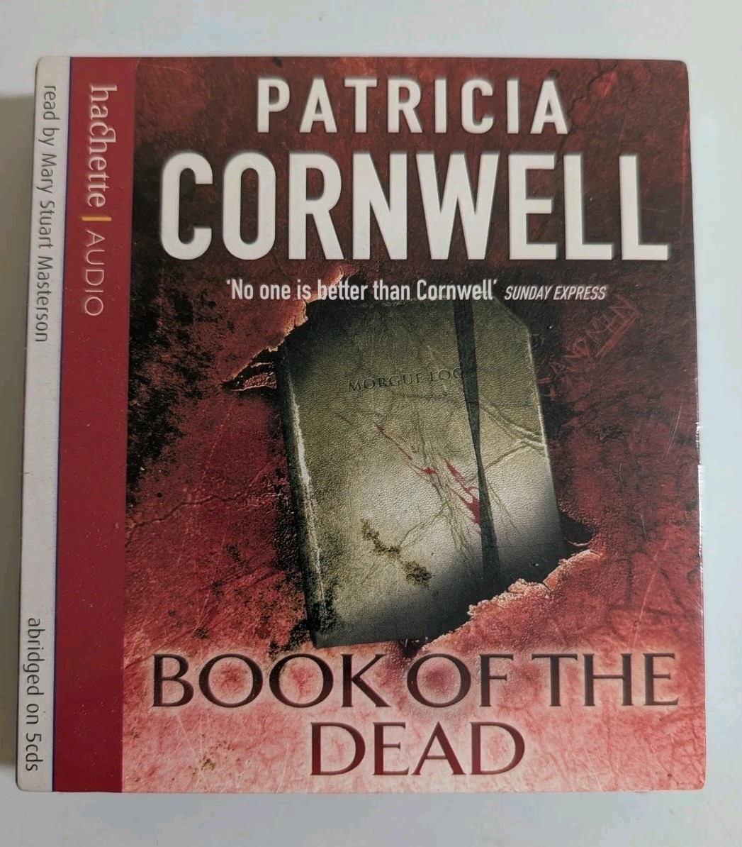 Brand New Book Of The Dead by Patricia Cornwell (5 CD Set) Audiobook Audio Book