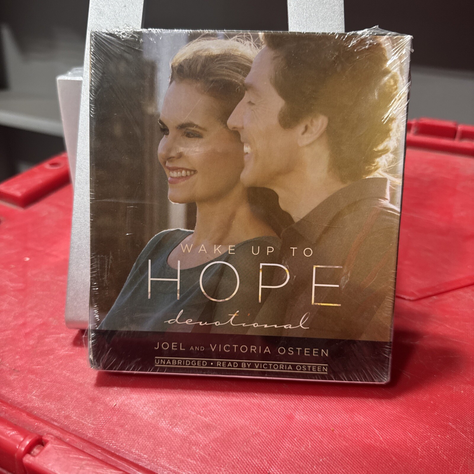 Wake Up to Hope: Devotional by Joel Osteen: NEW Audiobook