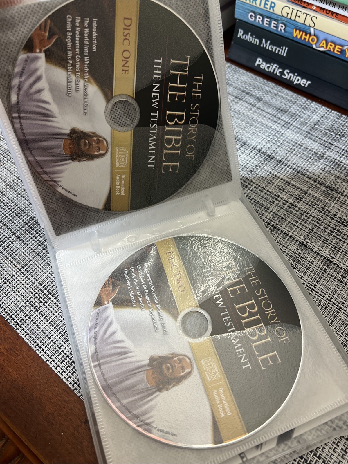 Story of the Bible Audio Drama : Volume II — the New Testament by Kevin…