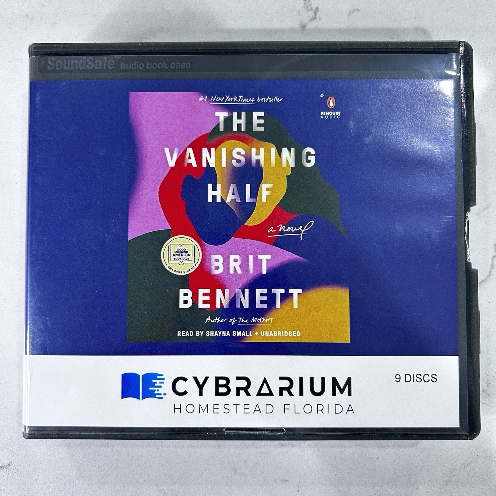 Brit Bennett The Vanishing Half Audiobook 9-Disc Set