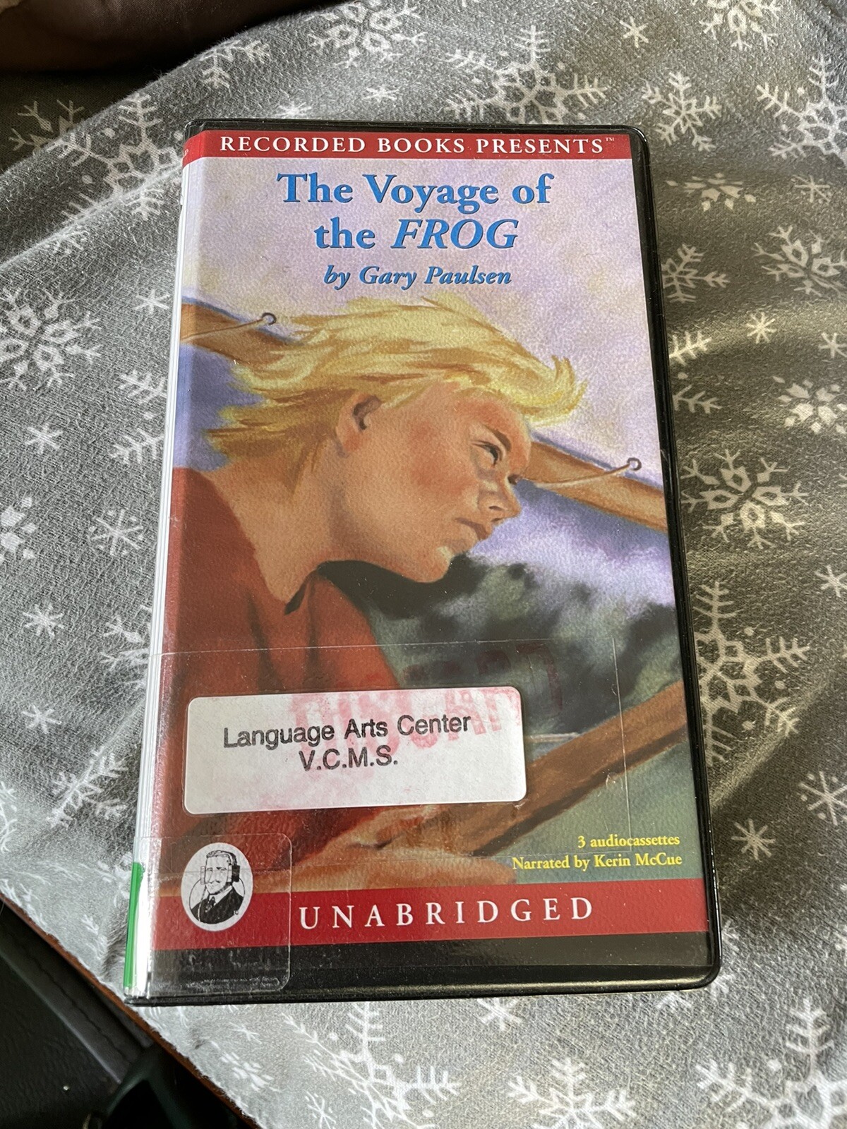 The Voyage Of The Frog Audiobook Gary Paulsen 3 Audiocassettes 4 Hours