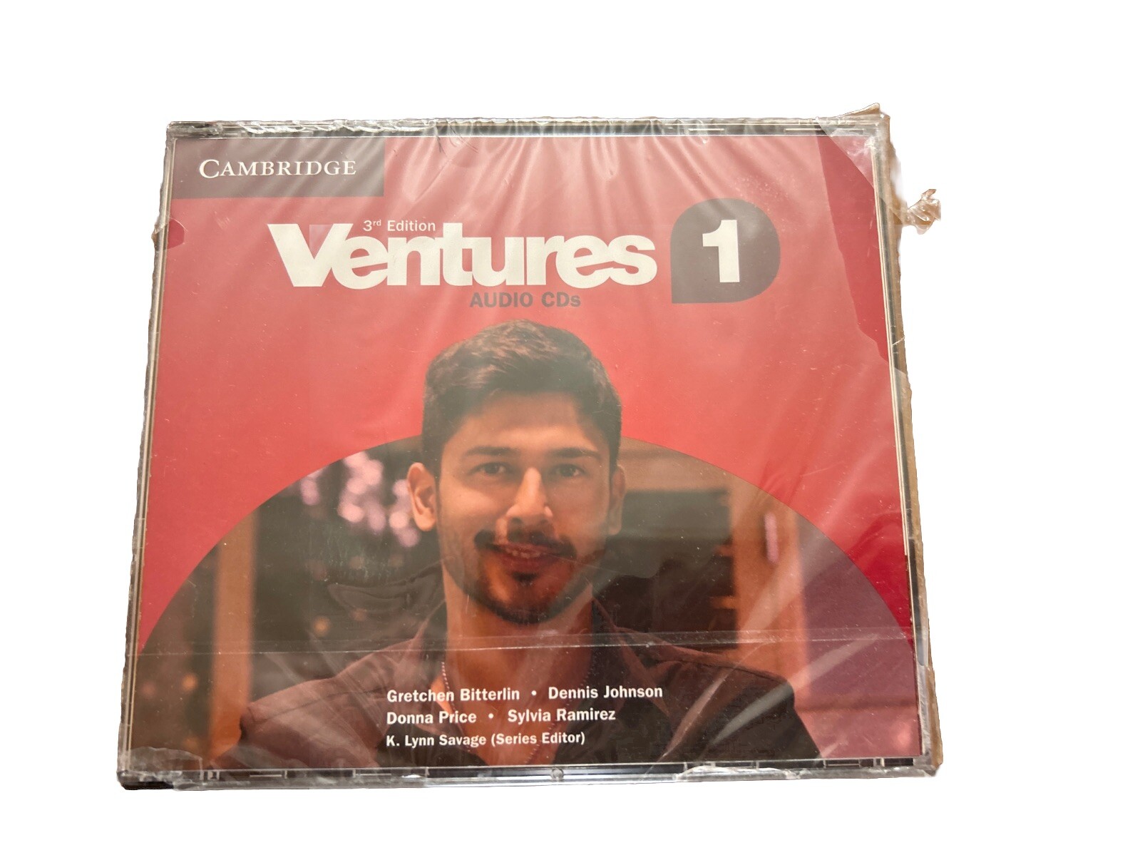 Cambridge Ventures 3rd Edition Level 1 , New Sealed Audio CD’s