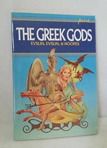 The Greek Gods (Point) — Paperback, by Evslin Bernard; Evslin — Very Good j