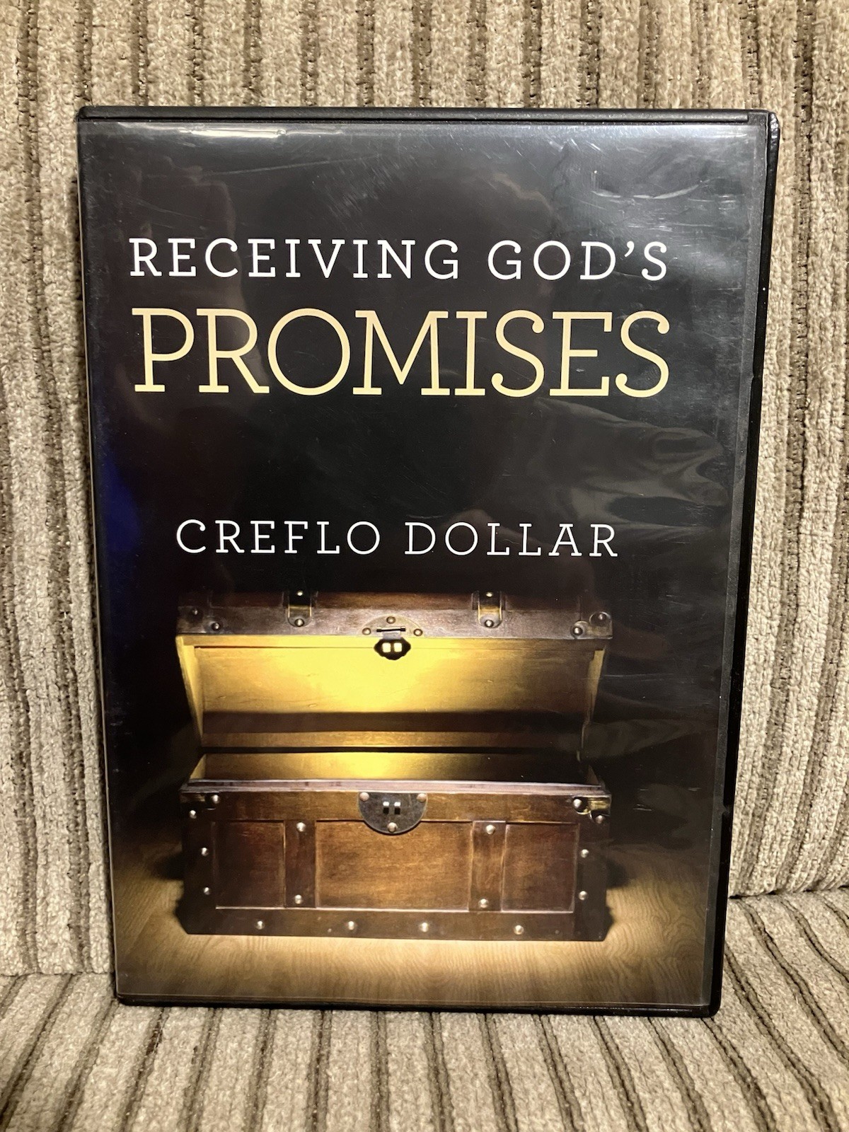 Receiving God’s Promises Creflo Dollar 5 Disc Set CD Audio 2012