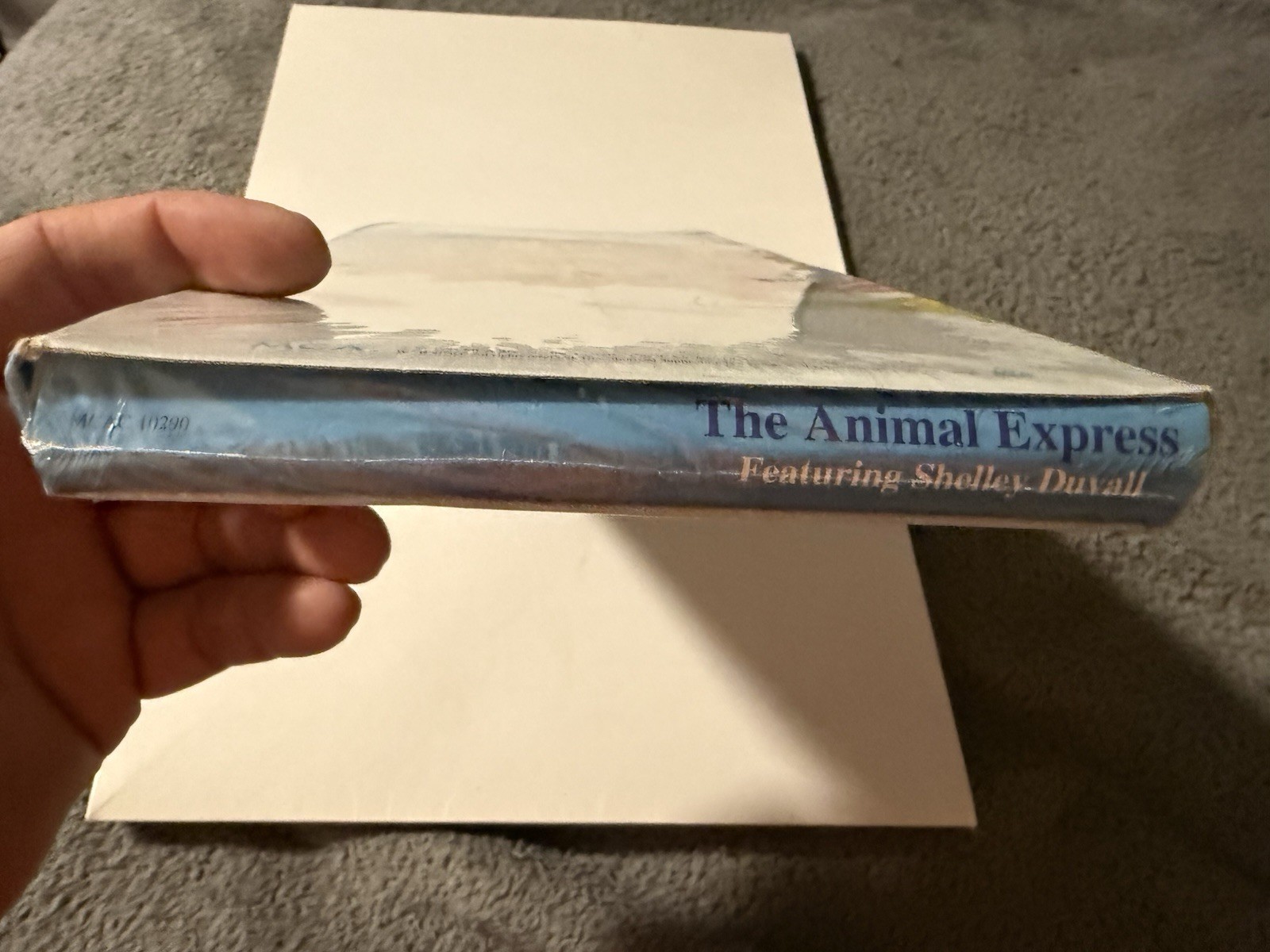 The Animal Express Audio Cassette & Color Booklet Big Box Sealed Shelley Duvall