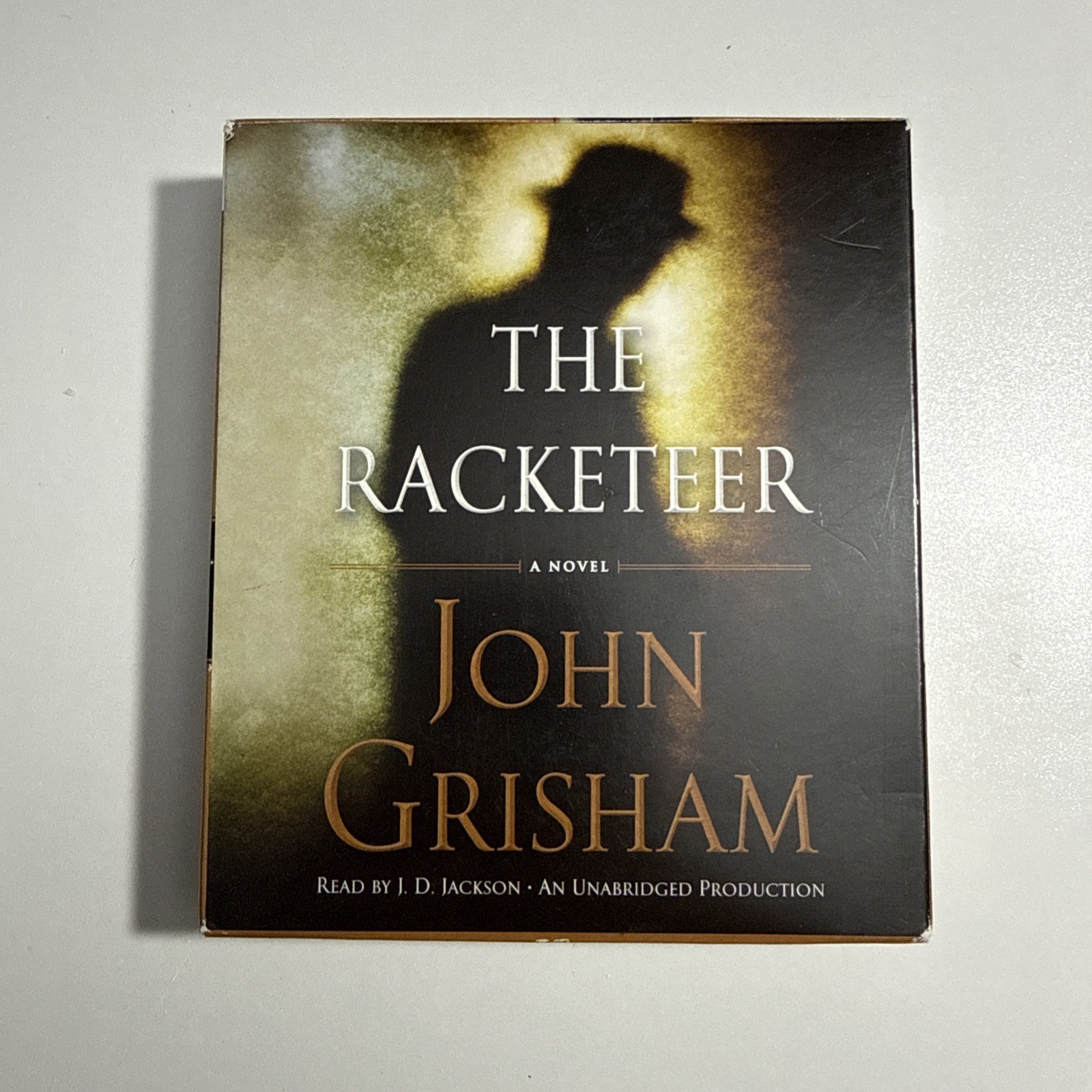 The Racketeer by John Grisham Unabridged Audiobook CD