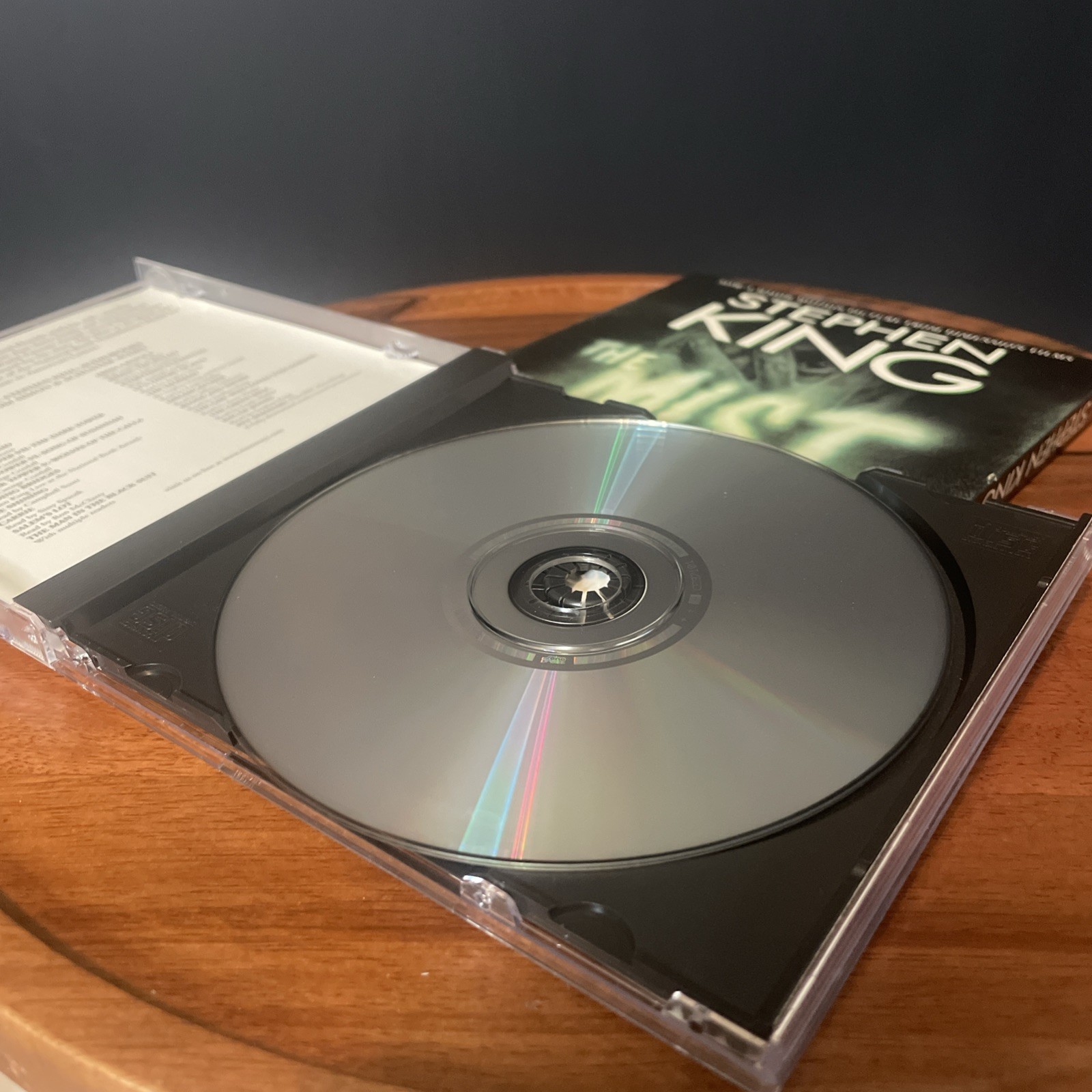 The Mist Stephen King Dramatized In 3D Sound CD Audiobook 1.5hrs