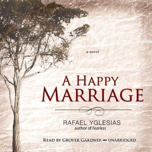 BOOK/AUDIOBOOK CD Rafael Yglesias Fiction Novel A HAPPY MARRIAGE