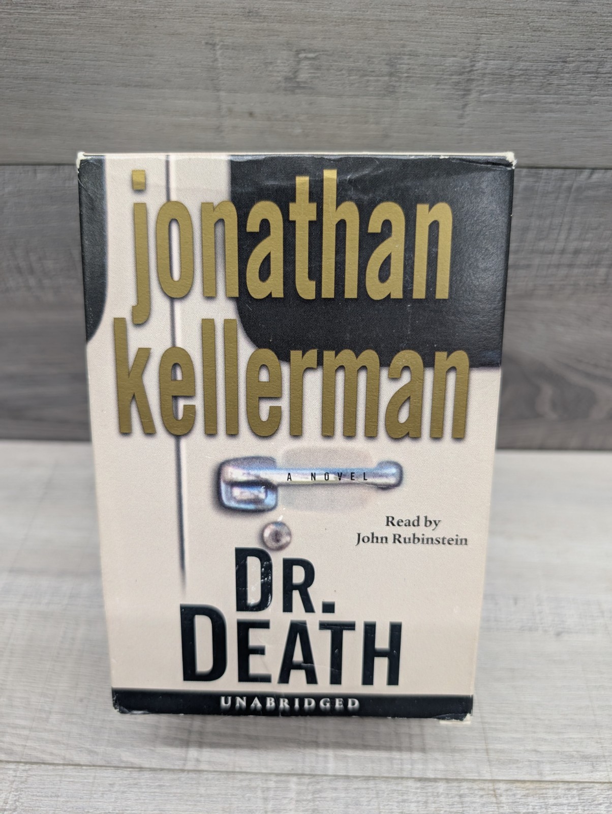 Jonathan Kellerman Lot Of 2 Audiobooks. Blood Test, Dr. Death