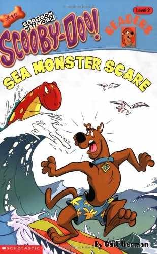 Sea Monster Scare (Scooby-doo Reader #12) — Paperback, by Herman Gail — Good