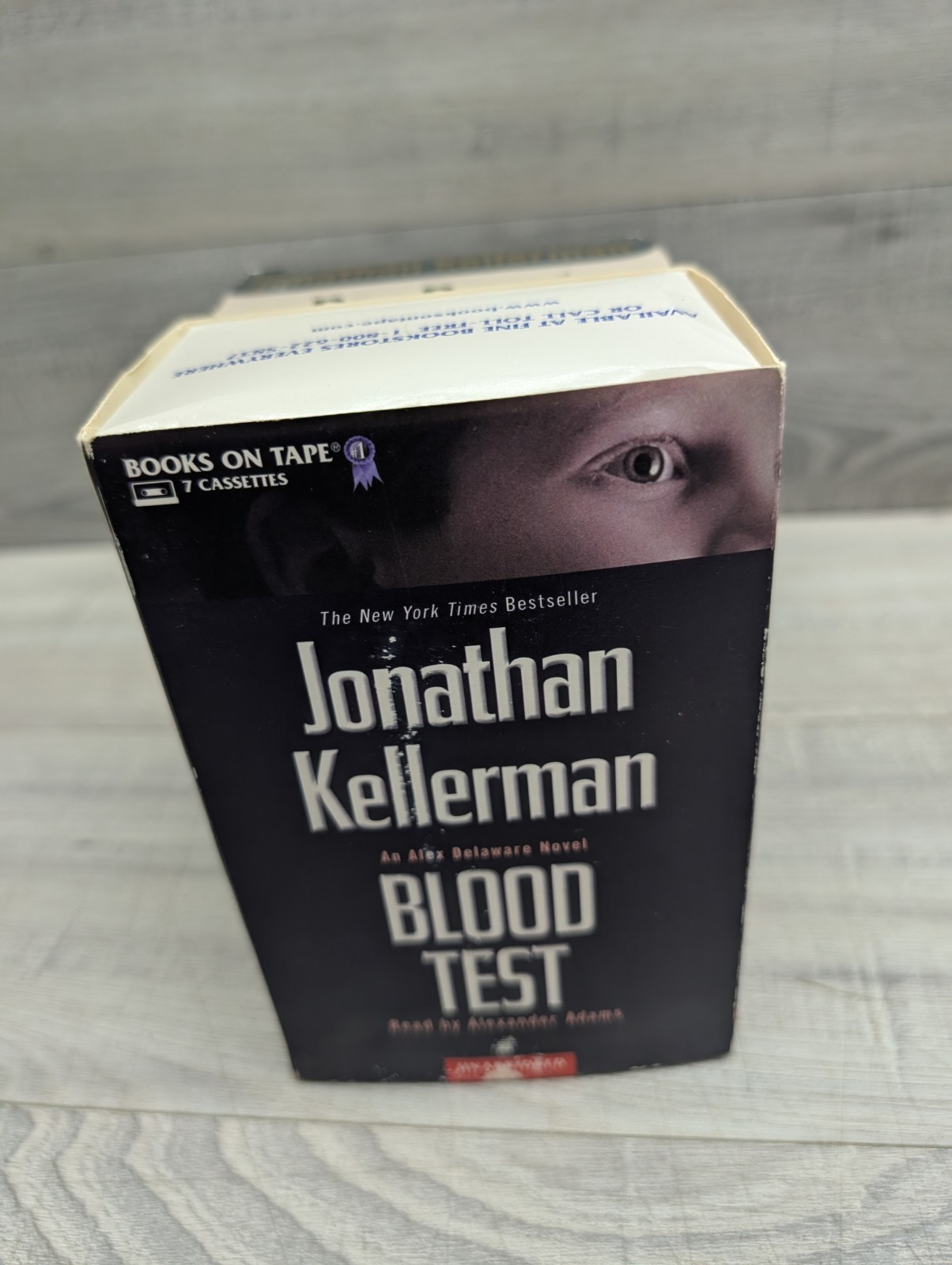 Jonathan Kellerman Lot Of 2 Audiobooks. Blood Test, Dr. Death