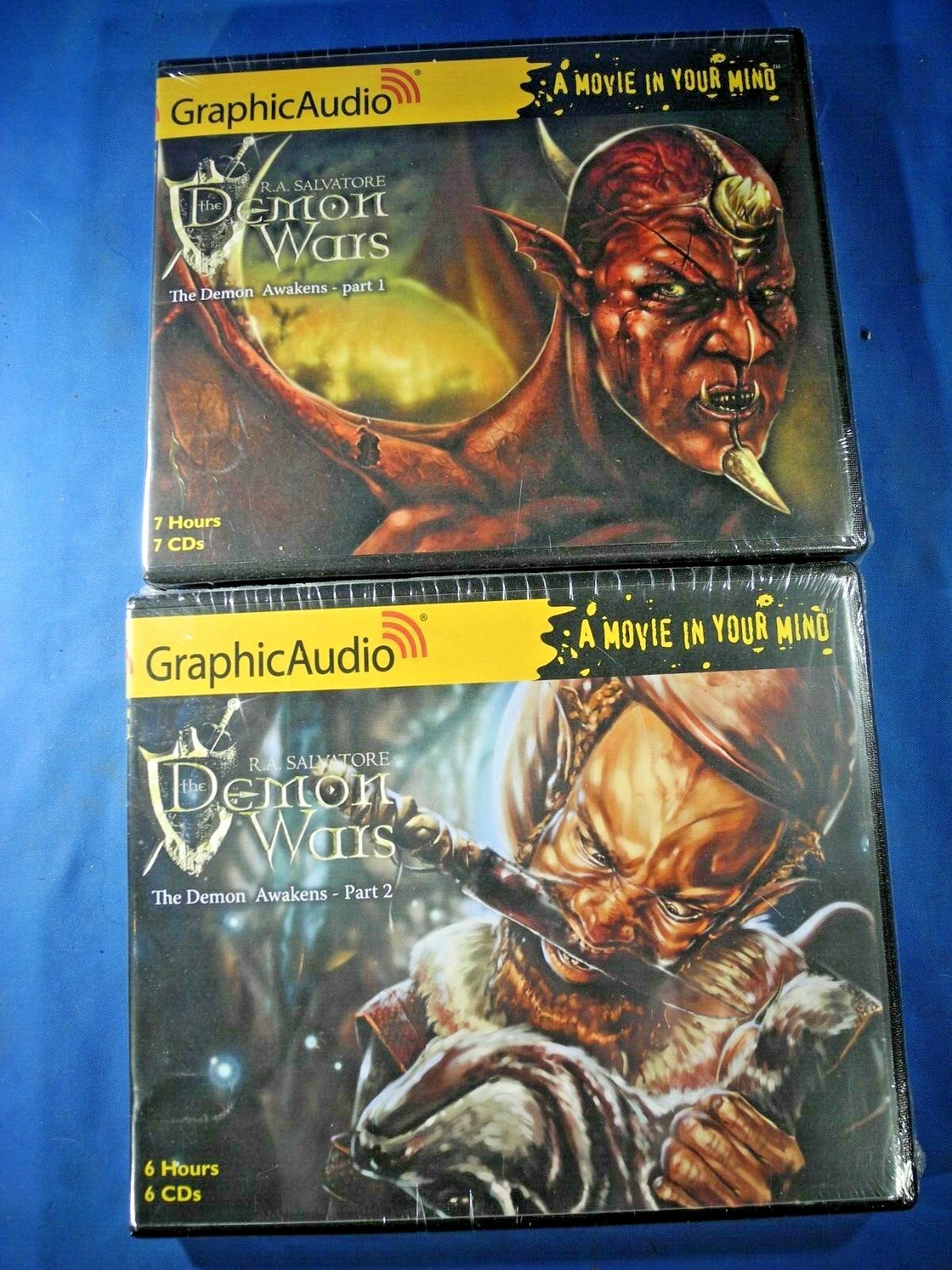 Demon Wars Ser.:part 1&2 The Demon Awakens (2009, Compact Disc) NEW — SEALED!
