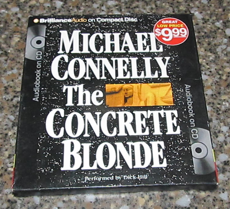 The Concrete Blonde (2010, Abridged, Compact Disc) Audiobook Audio Book Fiction