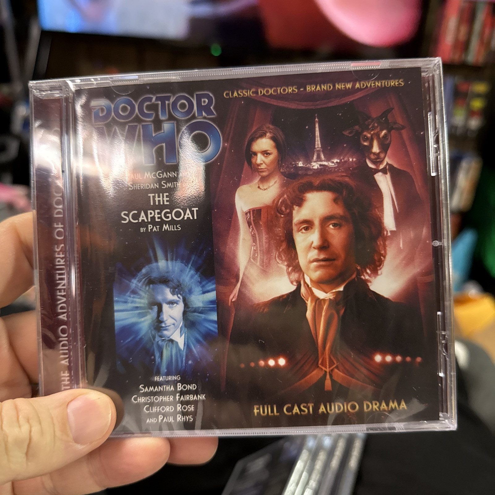 Doctor Who The Scapegoat (2009) by Pat Mills Big Finish Audio Drama Paul McGann