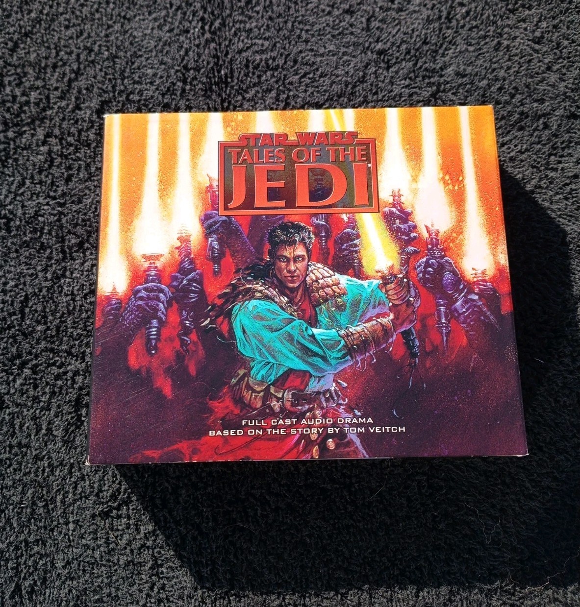 Star Wars Tales of the Jedi Full Cast Audio Drama 3-CD Set Exc Cnd ~Rare~ Fst Sh