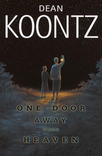 One Door Away From Heaven By Dean Koontz Used Book Hardback W/Dust Cover