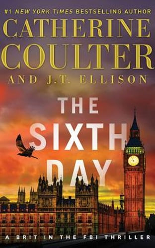 The Sixth Day by Catherine Coulter: Used Audiobook