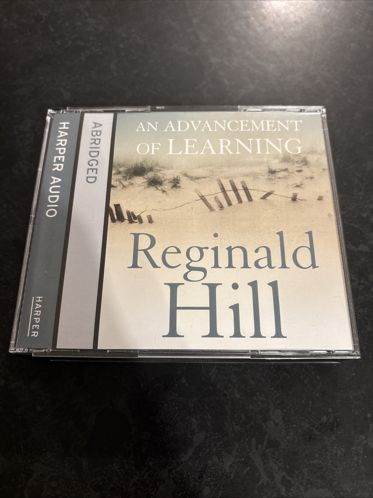 An Advancement of Learning Reginald Hill AudioBook 3 CDs Harper 2011 VGC