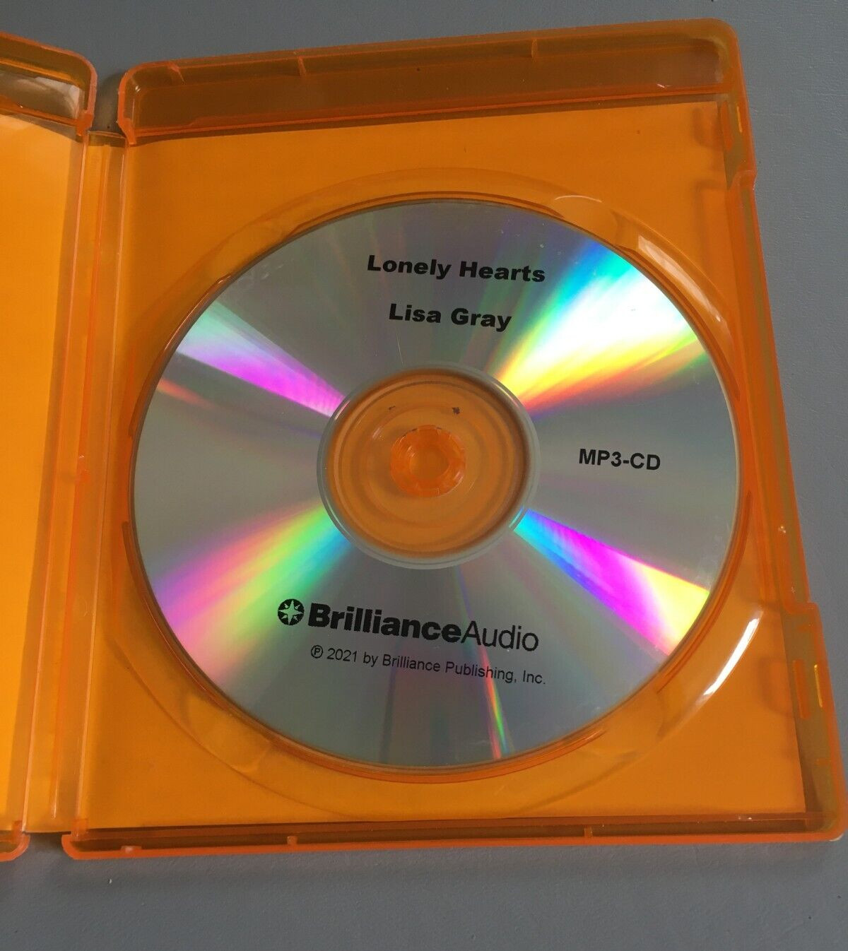 Lonely Hearts — Lisa Gray 2021 Audiobook MP3 Audio Book on CD — Ships Free